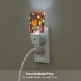 thumbnail image 5 of Cauagu Autumn Harvest Pumpkin Joy Print LED Nightlight,0.5W Night Lights Plug into Wall 1 Pack with Dusk-to-Dawn Light Sensor Soft Glow Lamp for Bathroom Adult Hallway-EU, 5 of 7