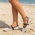 thumbnail image 6 of CHICVOMEY Mesh Mary Jane Shoes for Women Breathable Ballet Flats with Buckle Fashion Fishnet Flats for Women Casual & Work Fashion Flats, 6 of 9