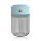 thumbnail image 1 of Mini difusor 250ML 2.5W USB Luz de noche Humidificador de aire Pulverizador de niebla portátil ajustable para el automóvil en casa, Azul Methold HA008473-03B, 1 of 6
