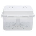 thumbnail image 6 of Large 4L Kimchi Fermentation Container With Press Plate Transparent Food-Grade PP Storage Box For Pickling, 6 of 6