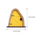 thumbnail image 5 of Xihbxyly Liquidación de Ropa de Mujer Kit de Puerta de Madera para Decoración de Puertas Diy para Dormir, 5 of 5