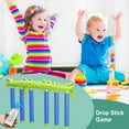 thumbnail image 4 of Blue Kids Concentration Training Game, Drop Stick Falling Stick Set, Hand Eye Coordination Toy, Plastic Material, For Childrens Playtime, Educational Activity, 4 of 6