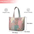 thumbnail image 4 of Pioneer Flower Floral Print Pattern Travel Tote Bags for Women Carry On,Large Weekender Bags for Women Travel,Multi Functional Duffle Bag for Work,Shopping,Sports, 4 of 5