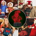 thumbnail image 4 of Kids Toys 3D Night Light, 3D Illusion Night Lamp, LED Nightlight Smart Touch Dimmer Lights 7 Color Changing Decor Lamp, Room Decor, Gifts for Children Boys Girls, 4 of 7