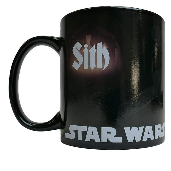 Star Wars Jedi/ Sith 20oz Heat Reveal Ceramic Coffee Mug