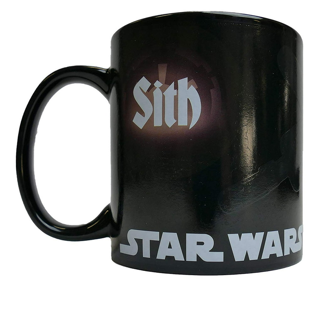 Star Wars Jedi/ Sith 20oz Heat Reveal Ceramic Coffee Mug