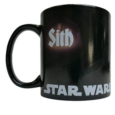 Star Wars Jedi/ Sith 20oz Heat Reveal Ceramic Coffee Mug