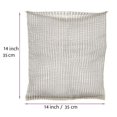 thumbnail image 3 of Protective Net Plant Pot Soil Guard Gardening Wire Baskets For Plants Silver Stainless Steel 1Pc Root Protector Mesh Bag, 3 of 9