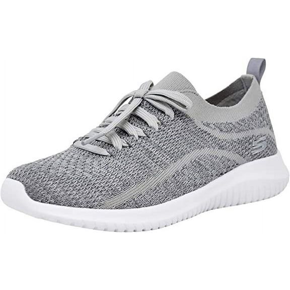 Skechers Womens Ultra Flex Statements Athletic Shoes Gray 11 Medium (B,M)