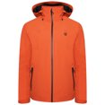 thumbnail image 1 of Dare 2B - Chaqueta Impermeable Switch Out de Reciclado para Hombre (Salmón Quemado) Dare 2B UTRG6825_burntsalmon, 1 of 6
