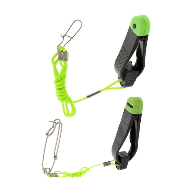 2 piezas Clips de Liberación de Línea Alta Potencia Soledad Grip Plus C Cierre