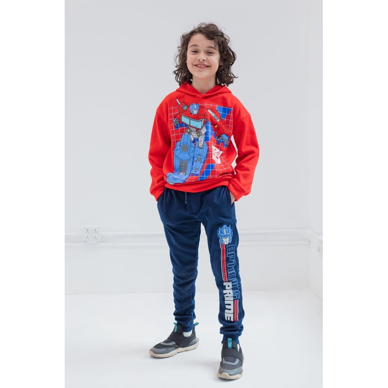 Transformers Toddler Boys Fleece Hoodie and Jogger Set photo 2