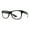 Black, variant on Classic Hipster Horn Rim Reading Glasses Black +1.75