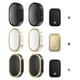 thumbnail image 4 of Injueey Timbre de puerta inalámbrico de 3 piezas, timbre de música ajustable, alarma para exteriores, transmisor de apartamento, equipo de alertas Decoración del hogar Oro Injueey HA066214-02, 4 of 6