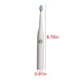 thumbnail image 4 of LADIGASU Electric Toothbrush,, Low Noise, Portable, Smart Timer Electric Toothbrush IPX7 Water Electric Toothbrush Vibration, 4 of 8
