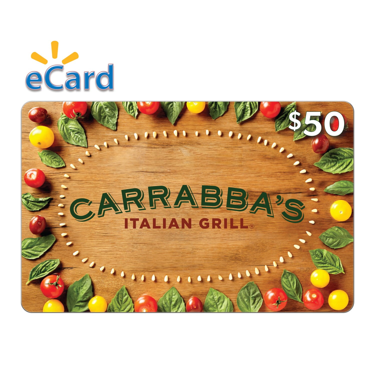 Best of Italy Four Restaurant $25 E-Gift Cards