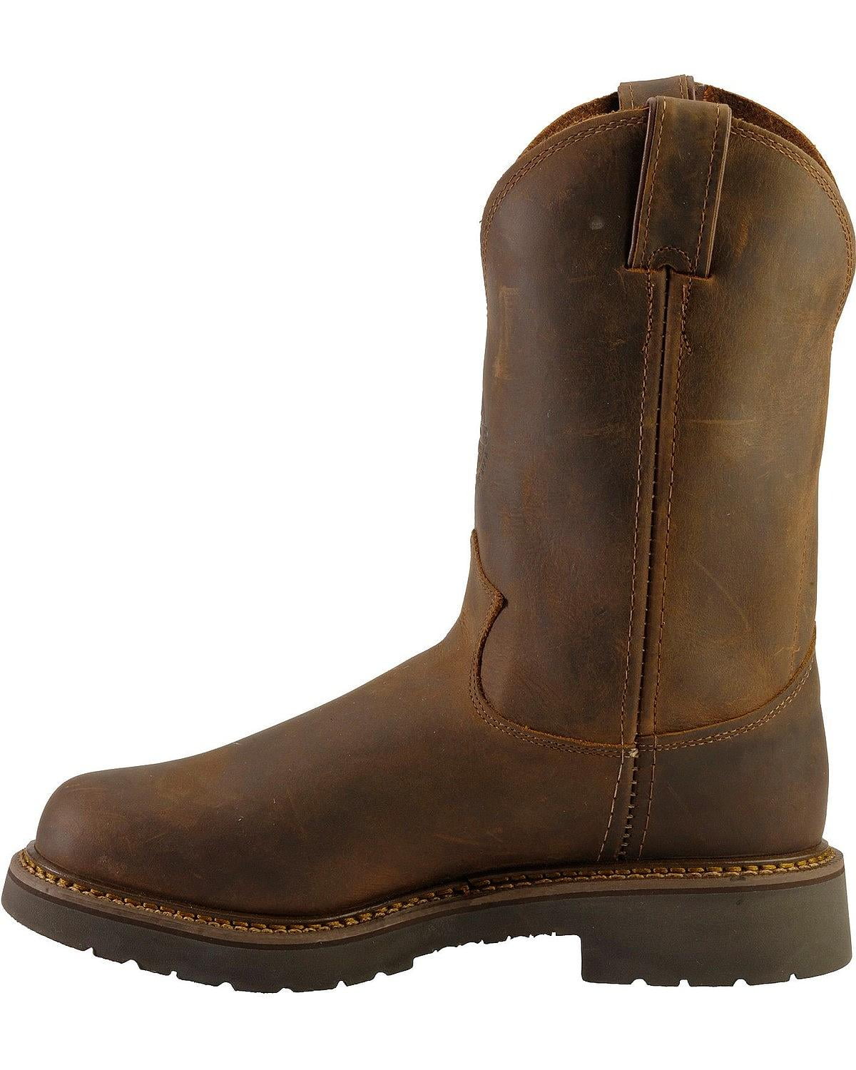 justin boots 4444