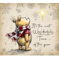 thumbnail image 2 of TUMBRO Winnie the Pooh Tumbler Stainless Steel Double Wall Insulated Cup With Lid And Straw, White, 2 of 3