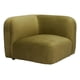 thumbnail image 1 of Sillon Biak 1 Verde Kessa Muebles 80 x 71 x 92 cm, 1 of 5