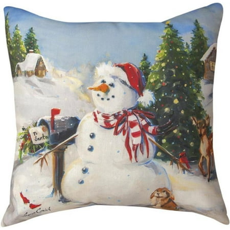 White And Blue Christmas Theme 18
