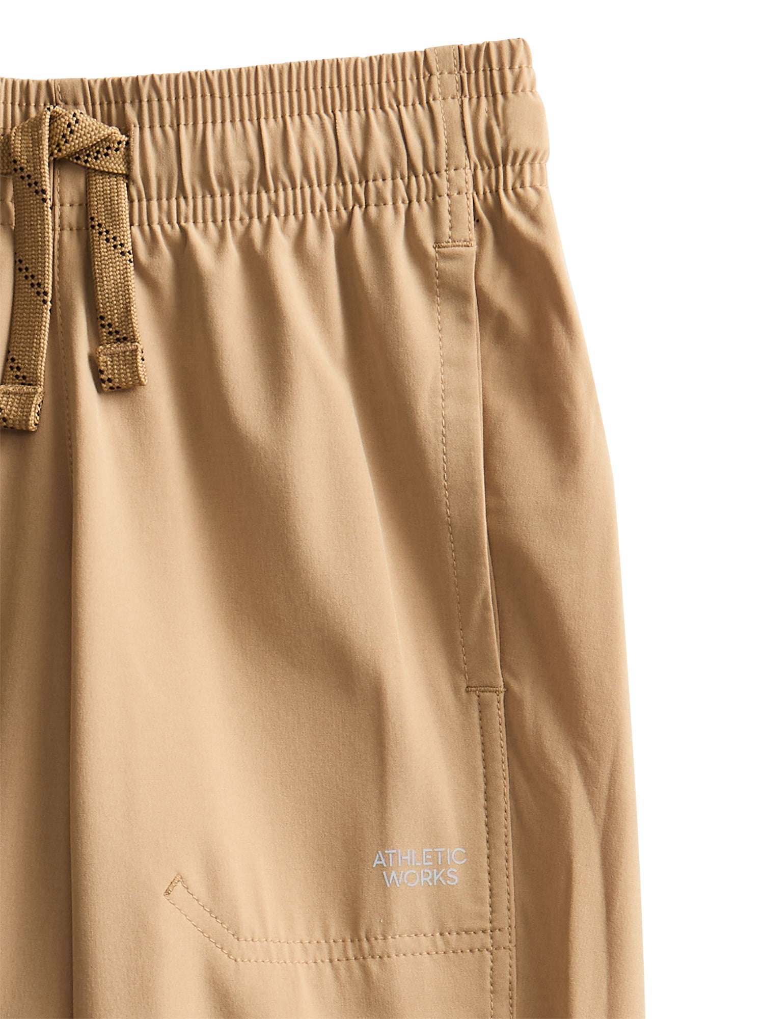 Athletic Works Boys' Stretch Performance Jogger Pants, Sizes 4-18