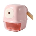 thumbnail image 2 of MTBLYS Auto Feed Pencil Sharpener Alloy Steel Cutter Handheld Fits Round Triangular Hexagonal Pencils Solid Base Large Shavings Box 1 Piece Home Use, 2 of 6