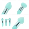 thumbnail image 3 of Miangastore 3pcs Foundation Makeup Sponge Brush Facial Cosmetic Puff Pens Makeup Applicator, 3 of 9