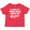 Red, variant on I Have My Great Uncle Under My Spell with Cute Witch Hat Boys or Girls Baby T-Shirt