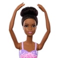 thumbnail image 2 of Muñeca moderna Barbie bailarina morena con tutú morado, 2 of 6