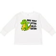 thumbnail image 3 of Inktastic See You Later Alligator Boys or Girls Long Sleeve Toddler T-Shirt, 3 of 5