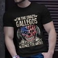 thumbnail image 2 of Gallegos Name Im The Crazy Gallegos TShirt, 2 of 6