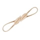 thumbnail image 4 of Cinturón de metal de 30,7 pulgadas, estilo hoja, aleación, elegante, elástico, con resorte en espiral, cinturón metálico para mujer, fiesta, boda, dorado, 30,7 pulgadas, 4 of 15