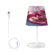YAZAOO Table Lamp Creative Fruity Elegance Pattern Simple Pattern Night Light