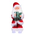 thumbnail image 1 of Kids Electric Toy Santa Claus Decor Electric Music Santa Creative Xmas Ornament, 1 of 3