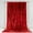 Red, variant on Balsa Circle White 5 feet x 14 feet Crushed Velvet Backdrop Curtain with Rod Pocket Wedding Reception Birthday Party Photobooth Ceremony Event Decorations Supplies