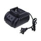 thumbnail image 4 of Cargador de batería,Cargador de batería de 21 V,cargador de carga rápida,Cargador de herramientas eléctricas eficiente negro,Indicadores LED para cargador de 21 V profesional,Cargador, 4 of 9