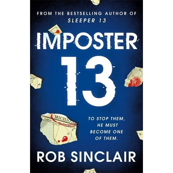 Sleeper 13 Imposter 13, (Paperback)