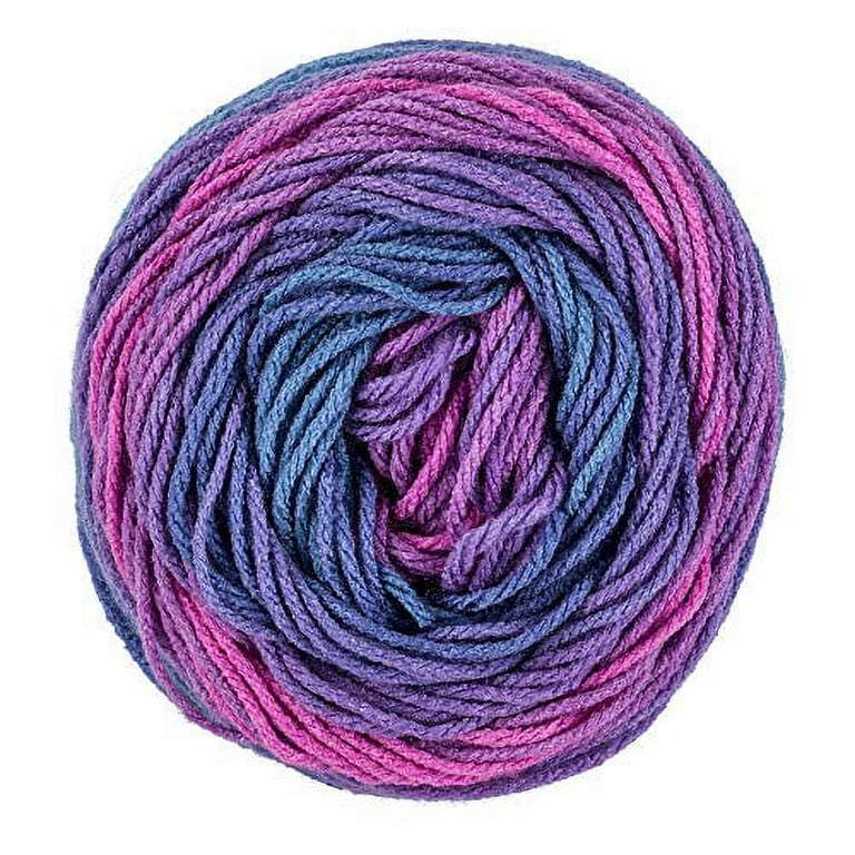 Red Heart Super Saver Ombre Yarn - Sweet Treat