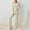 Beige, variant on Women's Two Piece Knit Matching Outfits Crew Neck Slit Hem Tee And Pants Tracksuit Sets Fist Suit plus Size Pant Suit Woman All Outfits Prom Pants Suit for Women Dressy Pant Suits for A Wedding Snow