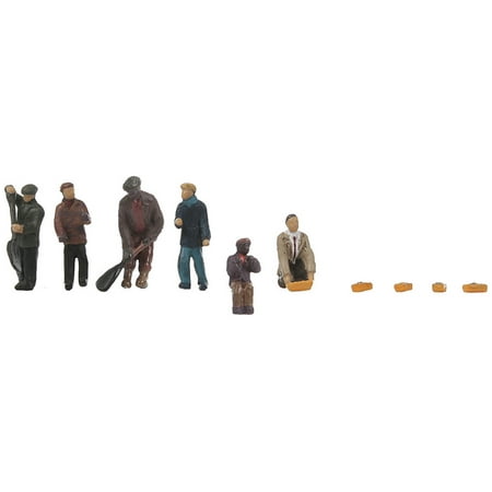 ho scale figures size