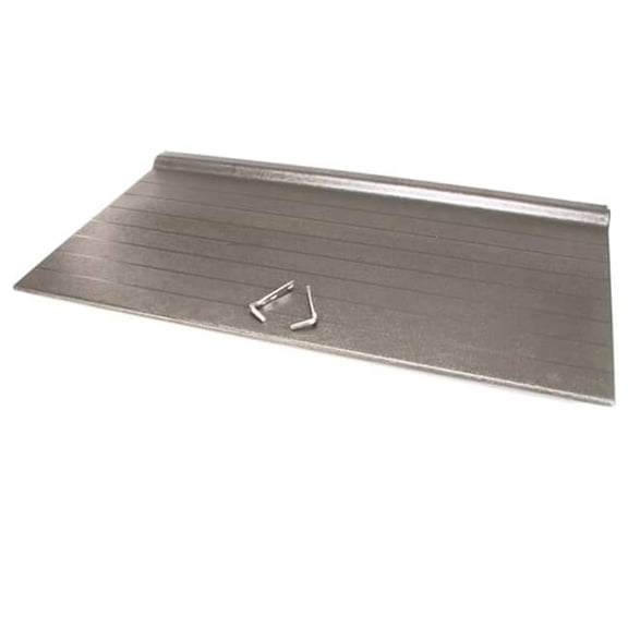 Manitowoc Ice 7624373 C470-570 Bin Door Assembly, Black