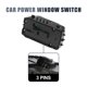 thumbnail image 4 of 2229051505 Coche Eléctrica Ventana Control Interruptor 3 Pasadores Reemplazo, 4 of 10