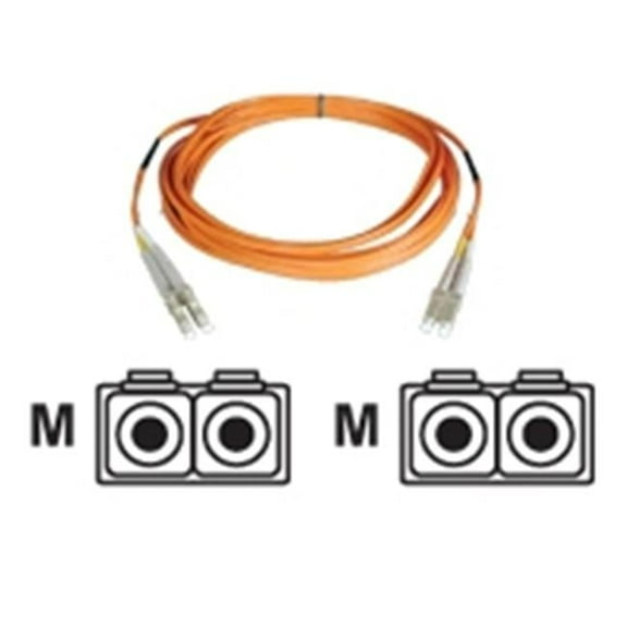Tripp Lite 1M Duplx Mmf Cable Lc/Lc 50/125 Fiber  1M Duplex Multimode Fiber Optic LC/LC Patch Cable