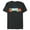 Dark Heather, variant on Marvel Super Heroes Logo Holiday Christmas Gifts & Presents - Short Sleeve Blended T-Shirt for Adults - Customized-Navy Heather