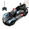 thumbnail image 1 of Coche con control remoto TOOTY TOY Police con efecto de humo para niños a partir de 3 años, 1 of 7
