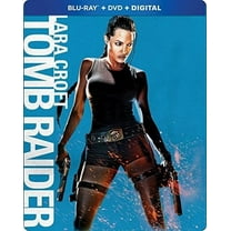 Lara Croft Tomb Raider Steelbook