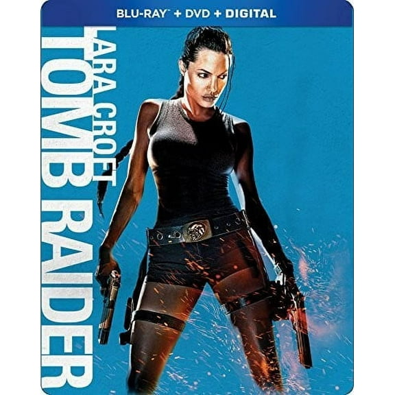 Lara Croft Tomb Raider Steelbook