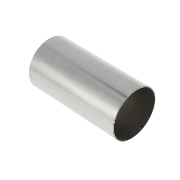 Unique Bargains 2"OD 100mm/3.9inch Long Straight Exhaust Pipe Tube