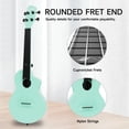thumbnail image 3 of Donner Concert Ukulele Kit for Beginner Kid 23 Inch Ukelele with Bag, Blue, 3 of 9