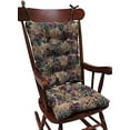 thumbnail image 4 of Coussins de Chaise à Bascule Jumbo Antidérapants Cabernet, 4 of 5